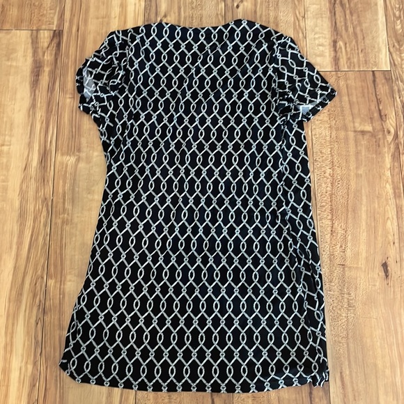 Motherhood maternity nursing tops. Navy and black & white. Size small. Like new. - Picture 10 of 10